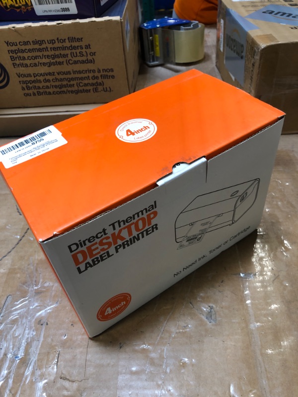 Photo 1 of Thermal Shipping Label Printer - High Speed 4×6 Postage Printer Compatible with Amazon