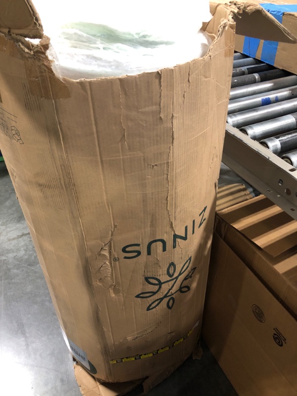 Photo 3 of ZINUS 8 Inch Green Tea ActivFresh(R) Memory Foam Mattress, Full, Mattress in A Box with Compact WONDERBOX Packaging, CertiPUR-US Certified