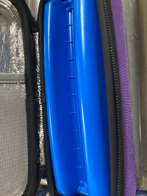 Photo 2 of ***IT'S JUST THE CASE***SHBC Upgraded Cold Effect PCM Insulin Pen Carrying Case Portable Medical Cooler Bag for Diabetes Convenient to Changing Needles with Each Injection Pueple