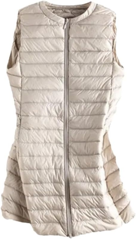 Photo 2 of ***PRODUCT SIMILAR TO THE ONE IN THE PHOTO***  SAVE THE DUCK Women's Heavenly Long Vest ***SIZE MEDIUM***