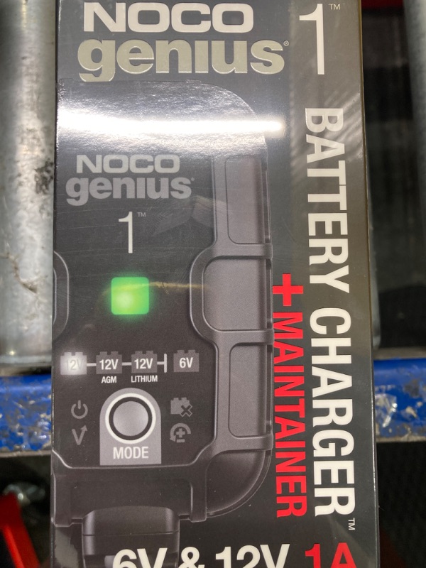 Photo 1 of ***FACTORY SEALED PRODUCT*** NOCO GENIUS1