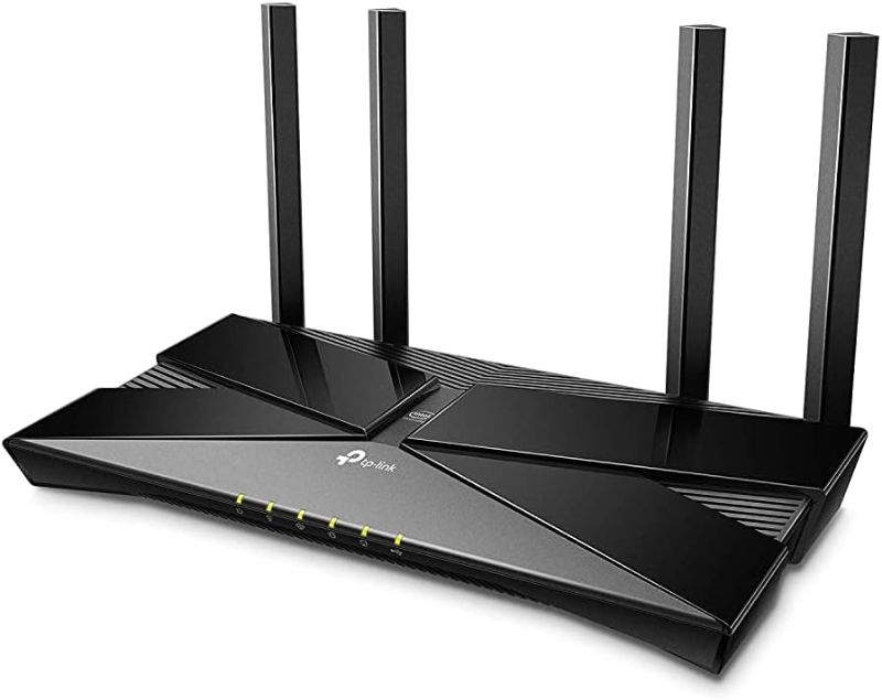 Photo 1 of ***MISSING CABLES*** TP-Link AX1800 WiFi 6 Router V4 (Archer AX21) – Dual Band Wireless Internet Router