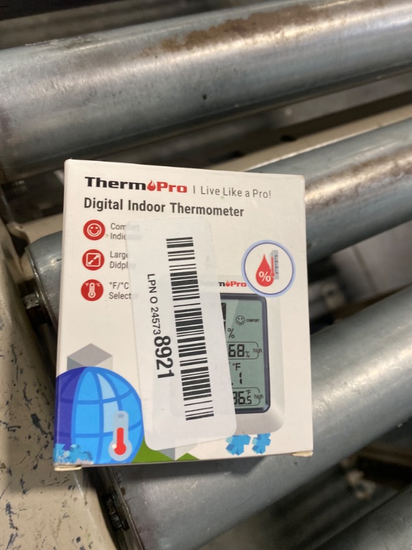 Photo 2 of ***MAJOR DAMAGE*** ThermoPro TP50 Digital Hygrometer Indoor Thermometer Room Thermometer and Humidity Gauge with Temperature Monitor