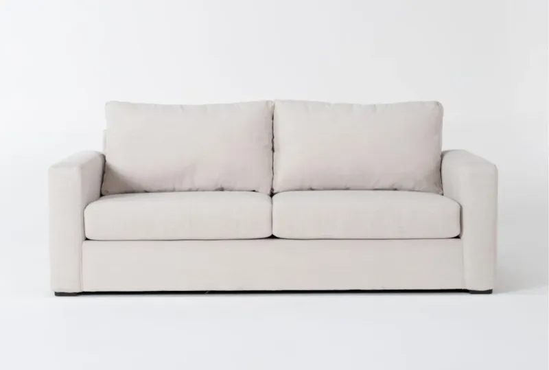 Photo 1 of Allure Sectiontal Sofas white- Double Seat W/pillows ****The product is different, it is only a reference image, the measurements can be seen in the images***