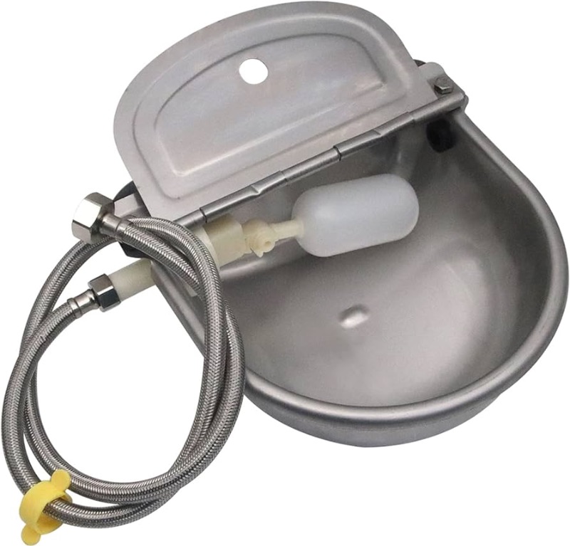 Photo 1 of ***similar item*** Automatic Animal Water Bowl for Dogs,Horse,Calf,Chicken,Goat, Livestock Horse Waterer Dispenser