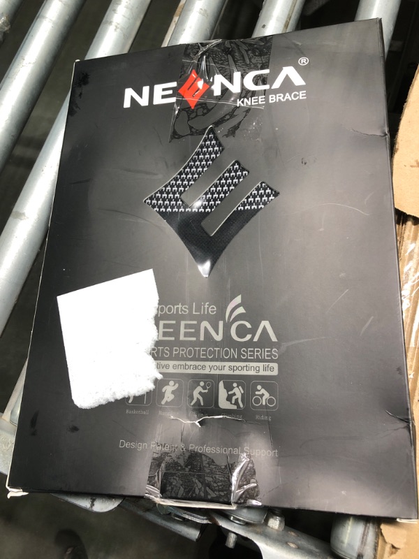 Photo 1 of NEENCA Professional Knee Brace for Pain Relief, Medical Knee Support with Patella Pad & Side Stabilizers, Compression Knee Sleeve for Meniscus Tear, ACL, Joint Pain, Runner, Workout - FSA/HSA Eligible