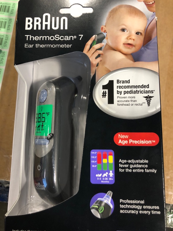 Photo 2 of 7 Ear Thermometer