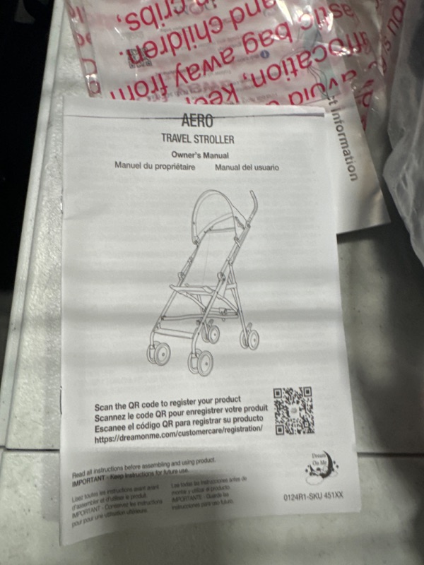 Photo 1 of aero travel stroller