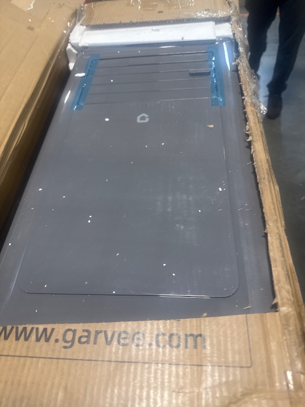 Photo 1 of **USED***FOR PARTS*&**8,000 BTU Portable Air Conditioner, 4-In-1 Portable AC Units for Rooms with Fan, Dehumidifier, Cools Up to 350 Sq.Ft. Room Air Conditioner, Remote, Auto Swing, Quite Opration, Timer, Grey