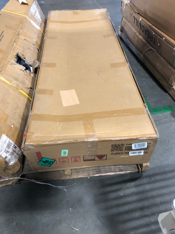 Photo 1 of Christopher Knight Home Eudora Outdoor Chaise Lounge (Set of 2), Aluminum, Black, Gray