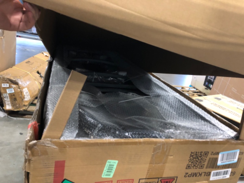 Photo 1 of Christopher Knight Home Eudora Outdoor Chaise Lounge (Set of 2), Aluminum, Black, Gray