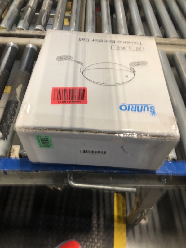 Photo 1 of Sunrio Towable Tube Rope Performance Ball Towable Booster Ball for Boating Water Skiing Wakeboarding and Water Sports Tow Rope for Tubing