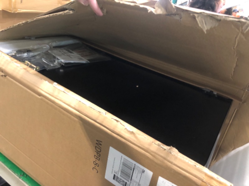 Photo 1 of Merapi Parcel Drop Boxes for Outside, 16" x 13.27" x 29.84" Cold-Rolled Steel Package Delivery Boxes, Anti-Theft Lockable Parcel Storage Box for House, Porch, Curbside, Black