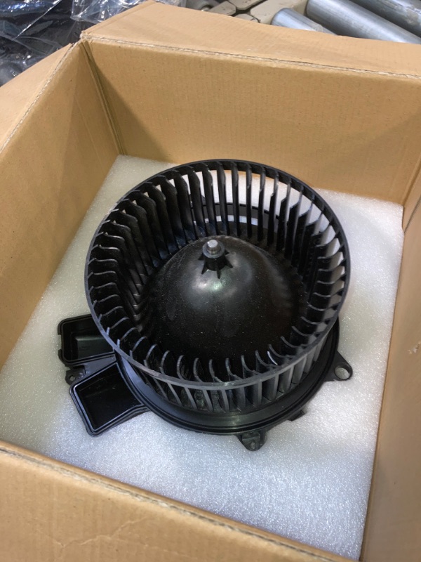Photo 1 of A-Premium HVAC Heater Blower Motor Assembly Compatible with Mercedes-Benz Vehicles - GL350, GL450, GL550, GL63 AMG, GLE300d, GLE350, GLE400, GLE43 AMG, GLE550e, GLE63 AMG, ML250, ML350, ML550, ML400