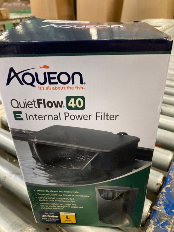 Photo 2 of Aqueon Quietflow E Internal Power Filter