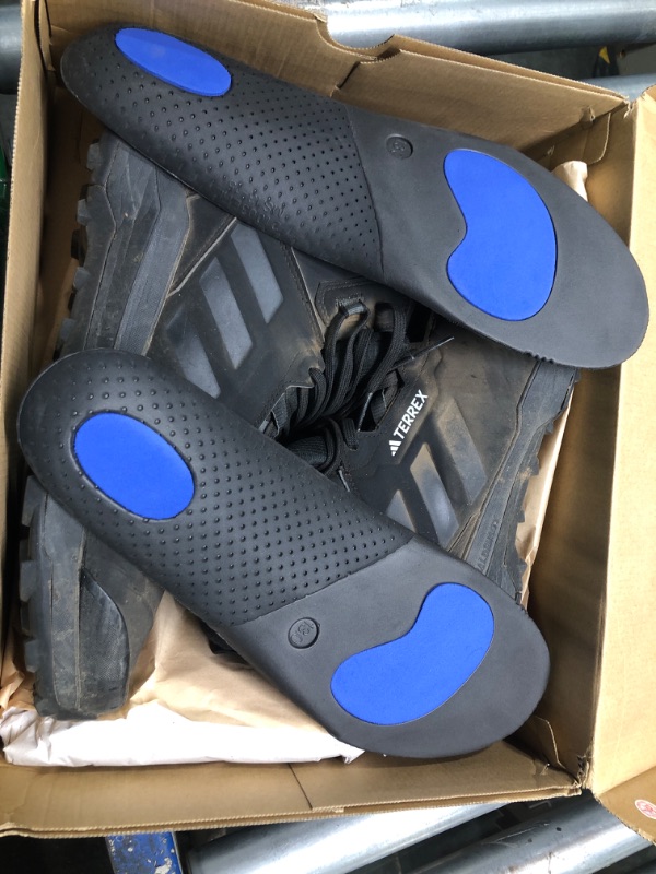 Photo 1 of ***used/see photo***adidas Men's Terrex Ax4 Mid Cold.rdy Shoes Sneaker, Black/Black/Grey, 13