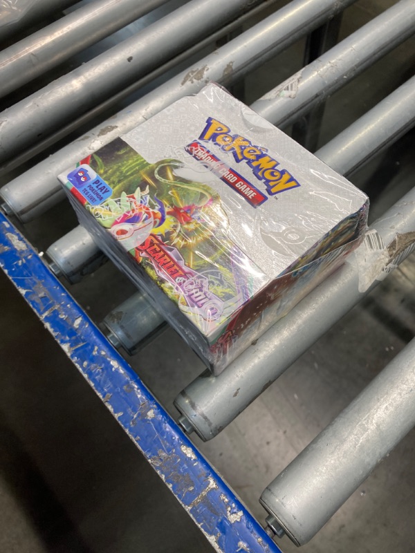 Photo 2 of ***new, in factory packing*** Pokémon TCG: Scarlet & Violet Booster Display Box (36 Packs)