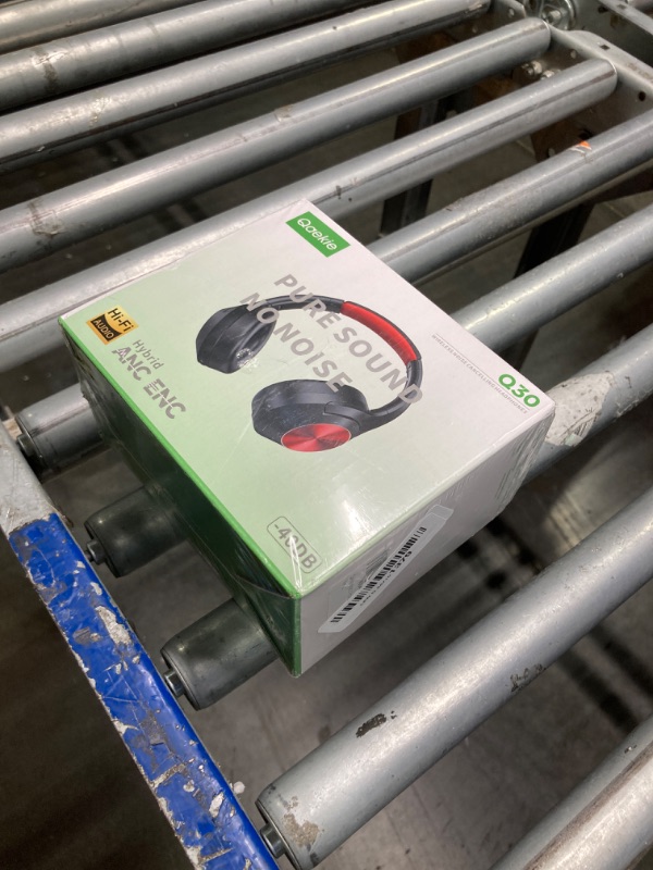 Photo 2 of ***new, in factory packing*** Qaekie Hybrid Active Noise Cancelling Headphones - 2024 Upgraded Wireless Over Ear Bluetooth Headphones,100H Playtime,Hi-Res Audio,Deep Bass Noise Cancelling,Comfortable Ear Cup for Travel/Home/Office