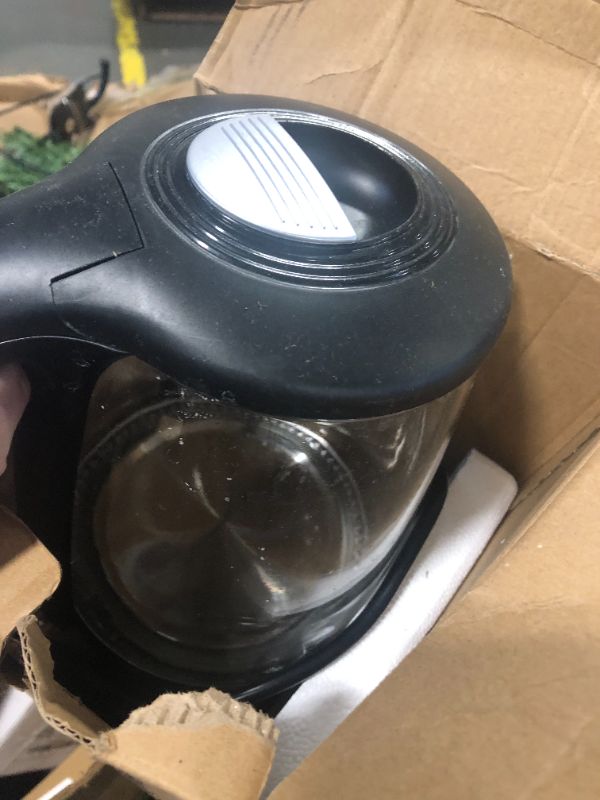 Photo 1 of ***USED***Topwit Electric Kettle Glass Hot Water Kettle