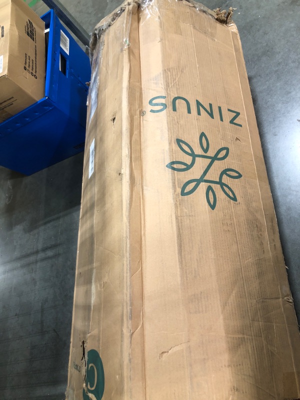 Photo 1 of ZINUS 12 Inch Green Tea Memory Foam Mattress [New Version], California King, Fiberglass free, Medium Firm Feel, Zoned Pressure Relief, Certified Safe Foams & Fabric, Mattress in A Box