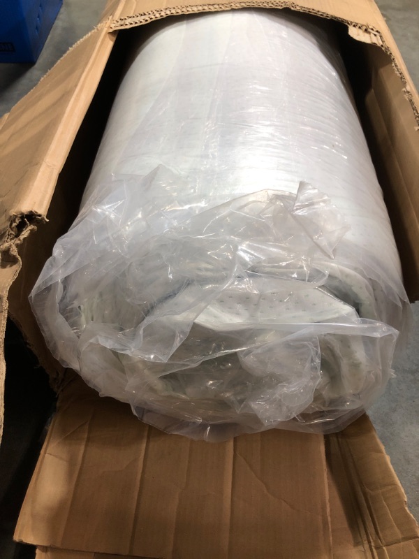 Photo 1 of ZINUS 12 Inch Green Tea Memory Foam Mattress [New Version], California King, Fiberglass free, Medium Firm Feel, Zoned Pressure Relief, Certified Safe Foams & Fabric, Mattress in A Box