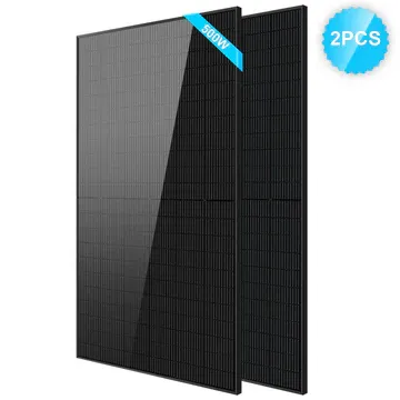 Photo 1 of ***product similar to the original photo*** MONO SOLAR MODULE SG500WM *** 2 PCS 216.5X121X9 CM ***