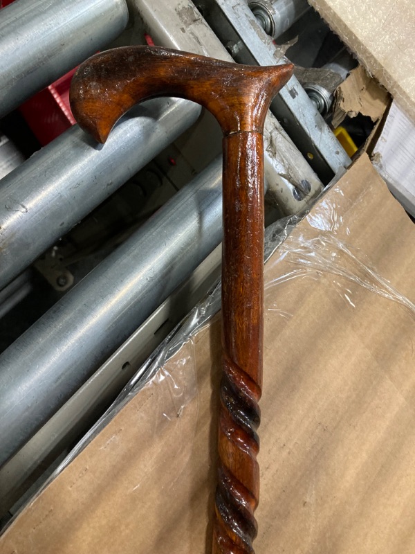 Photo 4 of ***DIRTY*** Siddhivinayak Overseas Walking Stick Cane Men Canes Wooden Sticks Handcrafted Best Wood for Mens and Women Senior Fancy Fold able