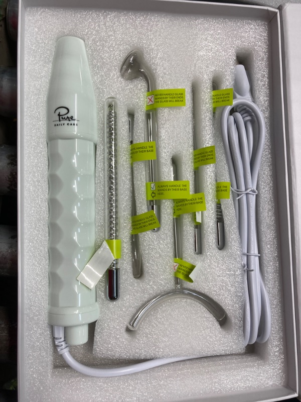 Photo 3 of ***NEW PRODUCT, OPENED FOR INSPECTION*** Nuderma Professional Skin Therapy Wand - Portable High Frequency Skin