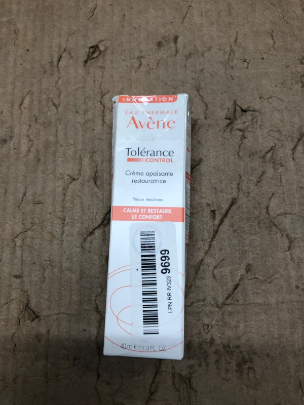 Photo 2 of Eau Thermale Avene Tolerance Control Soothing Skin Recovery Cream (previously Skin Recovery Cream) New and Improved