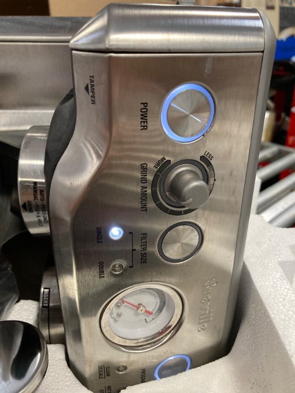 Photo 4 of ***Dirty***Breville BES870XL Coffee_Maker, One Size, Brushed Stainless Steel