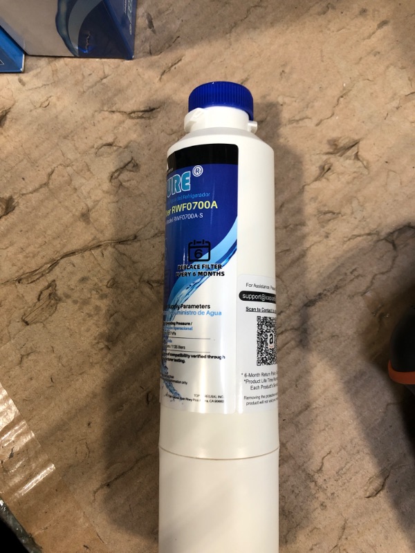 Photo 2 of ** ONE USED TWO NEW **ICEPURE DA29-00020B Samsung Refrigerator Water Filter Replacement for DA29-00020A/B