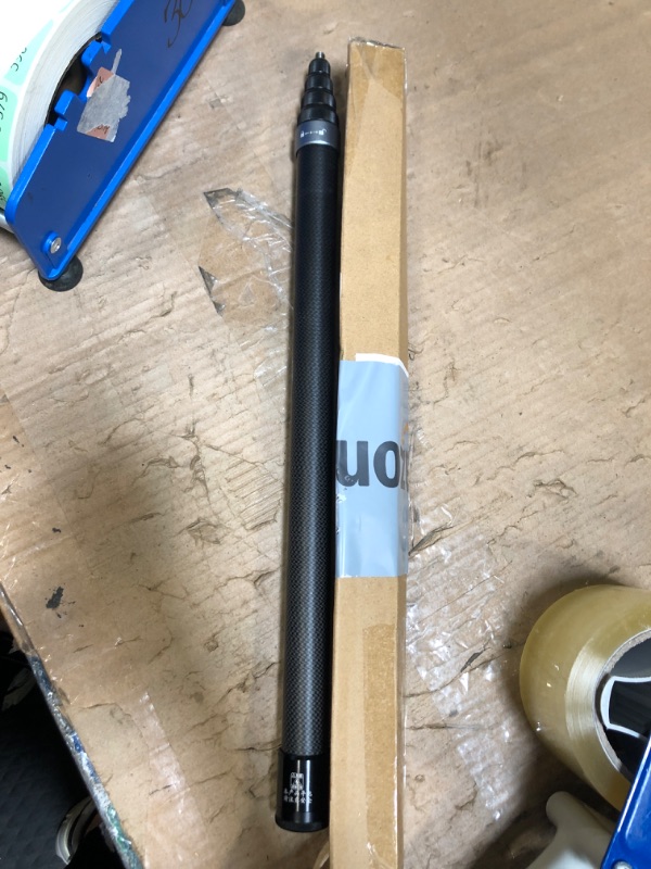 Photo 2 of 118"/3.0m Invisible Selfie Stick Carbon Fiber, 9.8ft Extended Super Long Pole Compatible with Insta360 X4 X3 ONE X2, ONE R, ONE X, ONE GO 3S 3 2 Action 360 Camera (17 to 118")