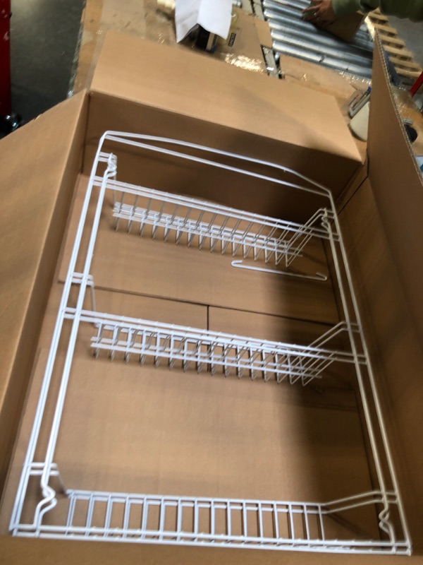 Photo 1 of ****SIMILAR*** Moforoco White 9-Tier Over The Door Pantry Organizer, Pantry Organization And Storage, Metal Hanging Spice Rack Shelves Door, Home & Kitchen Essentials, Laundry Room Bathroom Organization