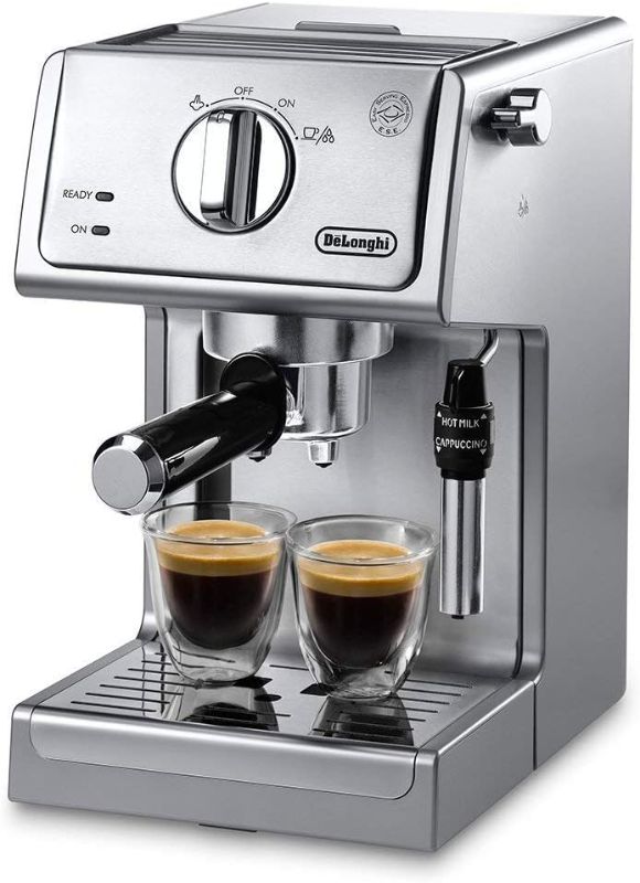 Photo 1 of **** SIMILAR***** De'Longhi Bar Pump Espresso and Cappuccino Machine, 15", Stainless Steel