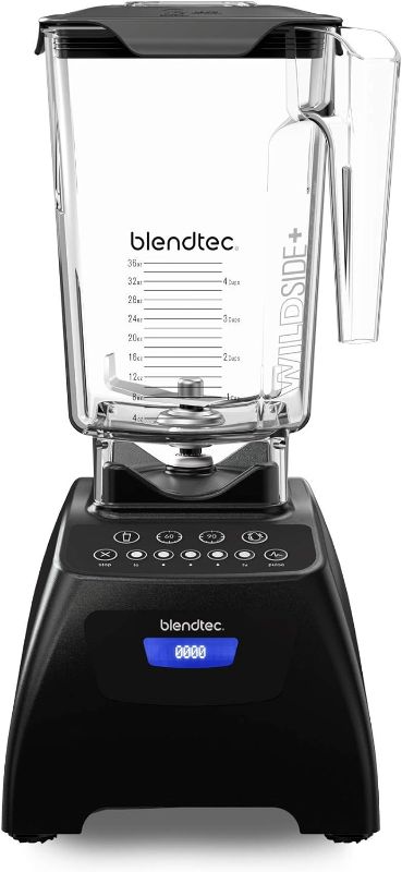 Photo 1 of *******SIMILAR*****  Blendtec Classic 575 Blender - WildSide+ Jar (90 oz) - Professional-Grade Power - Self-Cleaning - 4 Pre-programmed Cycles - 5-Speeds - Black