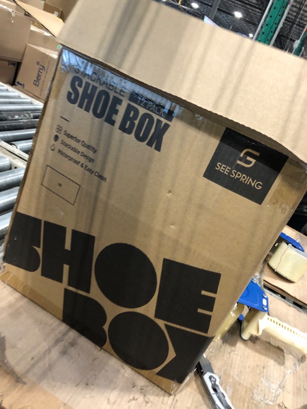 Photo 1 of 12 Pack Shoe Storage Box