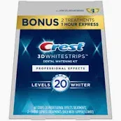 Photo 1 of 20 PACK CREST 3D WHITE STRIPS