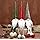 Photo 1 of 3pcs new Christmas decoration long legs Rudolph doll Christmas children gift hotel mall window decoration