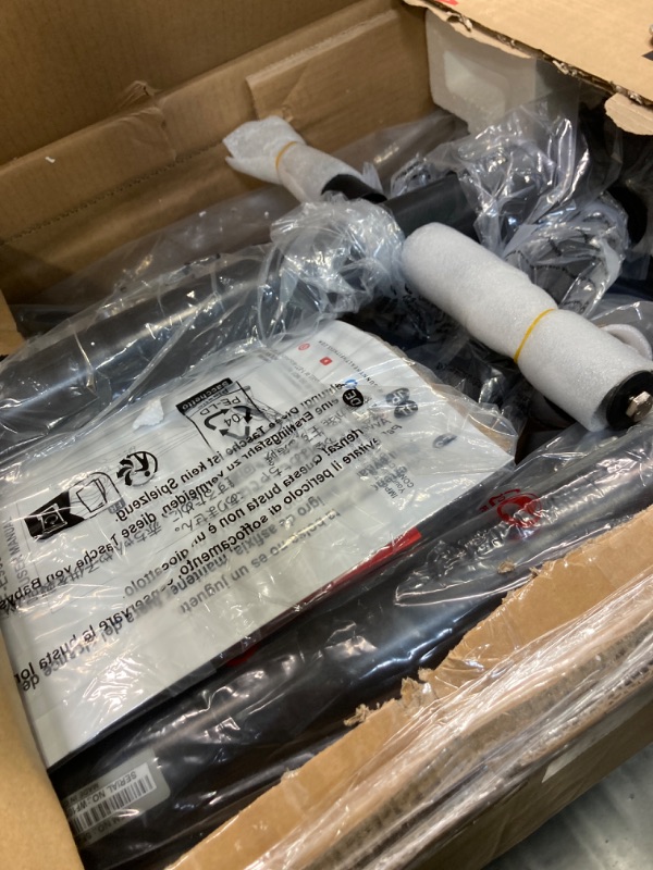 Photo 1 of Sunny Health & Fitness SMART Elliptical Machine, Total Body Cross Trainer with Hyper-Quiet Magnetic Belt Drive, Low Impact Exercise Equipment and Exclusive SunnyFit App Enhanced Bluetooth Connectivity.....Missing left handlebar