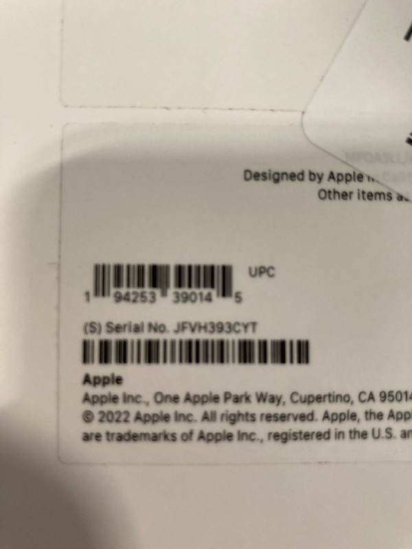 Photo 4 of ***New, factory sealed***Apple iPad (10th Generation): with A14 Bionic chip