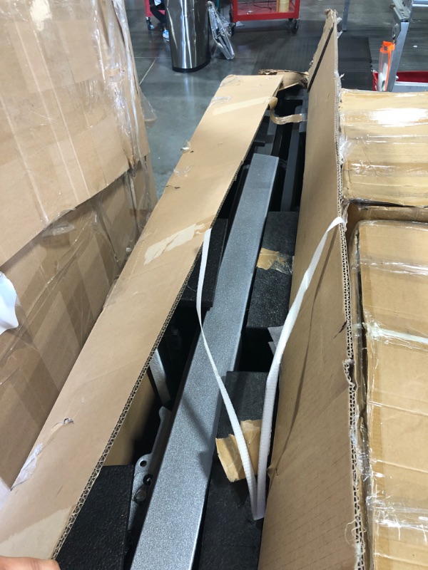 Photo 1 of 3.5HP Incline Foldable Treadmill for Home 350+ lb Capacity, Voice Control Smart Treadmill Work with WELLFIT KINOMAP, 18IN Widen Belt|Heart Rate Monitor|Music Player|12 Preset Programs