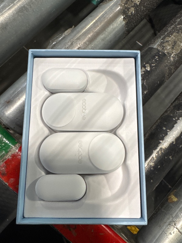 Photo 1 of ecobee Smart Sensor for Doors & Windows 2 Pack - Wifi Contact Sensor for Home Security, Energy Savings - Compatible with Smart Thermostats - Temperature sensor, white