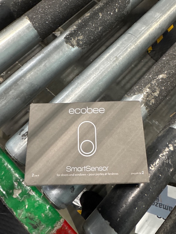 Photo 1 of ecobee Smart Sensor for Doors & Windows 2 Pack - Wifi Contact Sensor for Home Security, Energy Savings - Compatible with Smart Thermostats - Temperature sensor, white