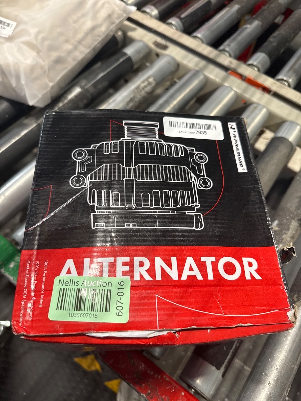 Photo 2 of A-Premium Alternator Compatible with Cadillac DTS 2006 2007 2008 2009 2010 2011, 12V 220A 6-Groove Pulley Clockwise, Replace# 15817893, 15868747