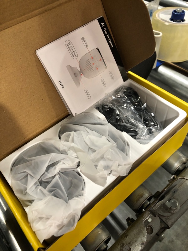 Photo 1 of Security Cameras Wireless Outdoor, 2K Battery Powered Camera for Home Security with IP65, SD/ Free Cloud Storage, No Monthly Fee, AI Motion Detection, Color Night Vision, 2-Way Audio (BW4-G-2Pack)