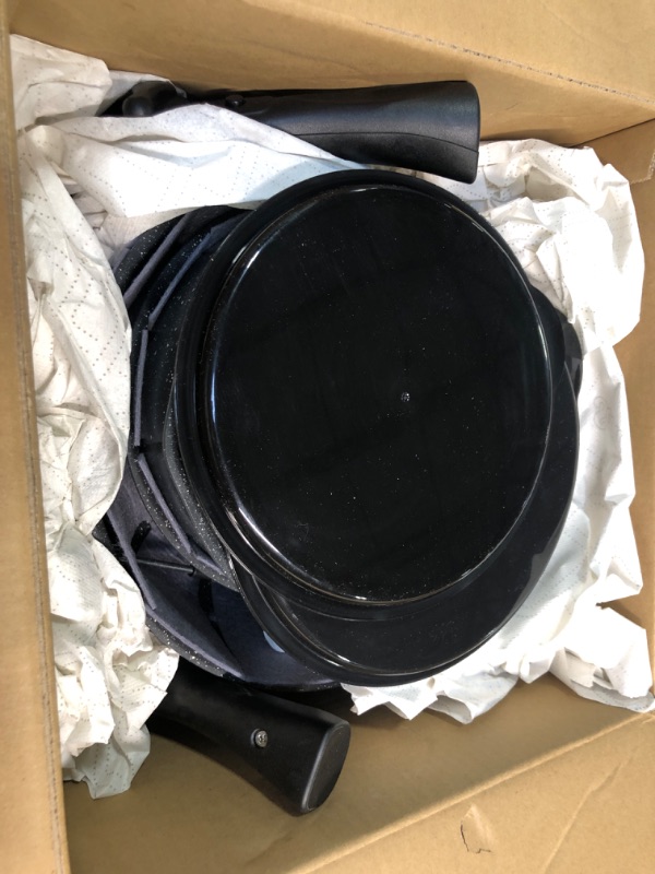 Photo 3 of 15Pcs Pots and Pans Set Non Stick