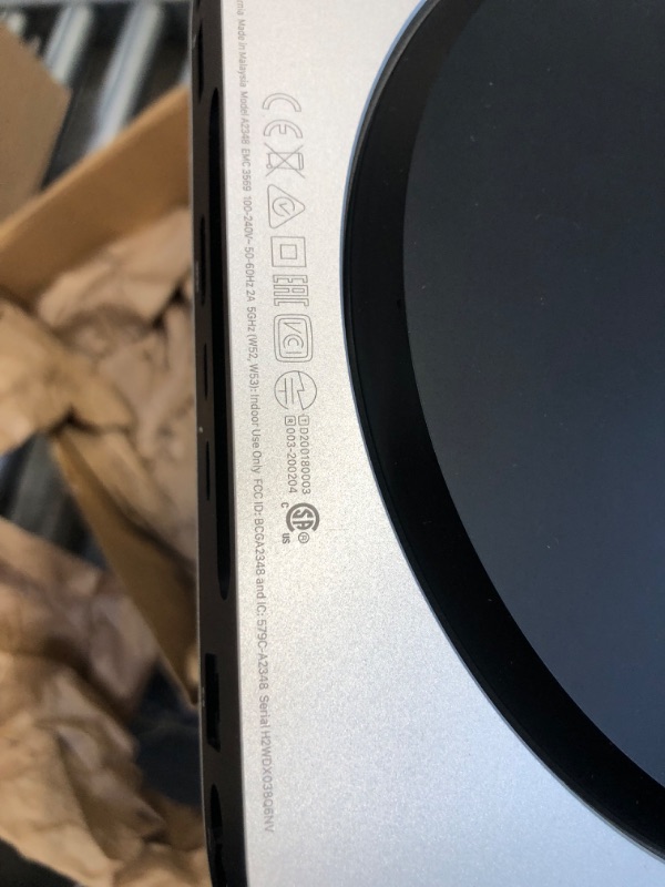 Photo 5 of 2020 Apple Mac Mini with Apple M1 Chip (8GB RAM, 256GB SSD Storage)