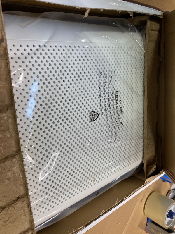 Photo 1 of Air Purifiers for Home Large Room Up to 2500 ft² with PM 2.5 Display Air Quality Sensors, MOOKA H13 HEPA Air Purifier With Auto Mode for Pets Dust Odor Smoke, Timer, 15dB Sleep Mode for Bedroom, KJ217