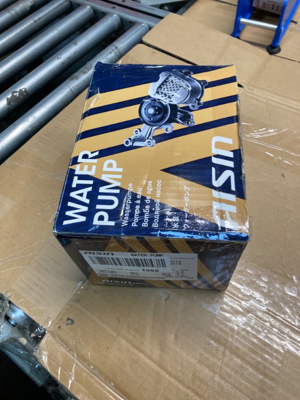 Photo 2 of AISIN WPT-190 New Engine Water Pump with Gaskets - Compatible with Select Lexus CT200h Toyota Prius, Prius C, Prius Plug-In, Prius V