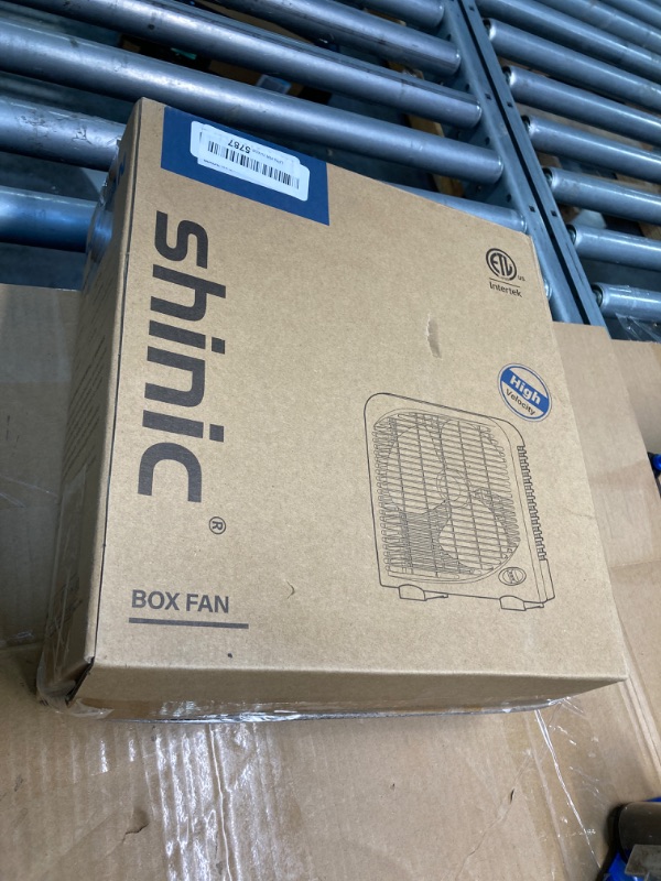 Photo 2 of 10 Inch Box Fan